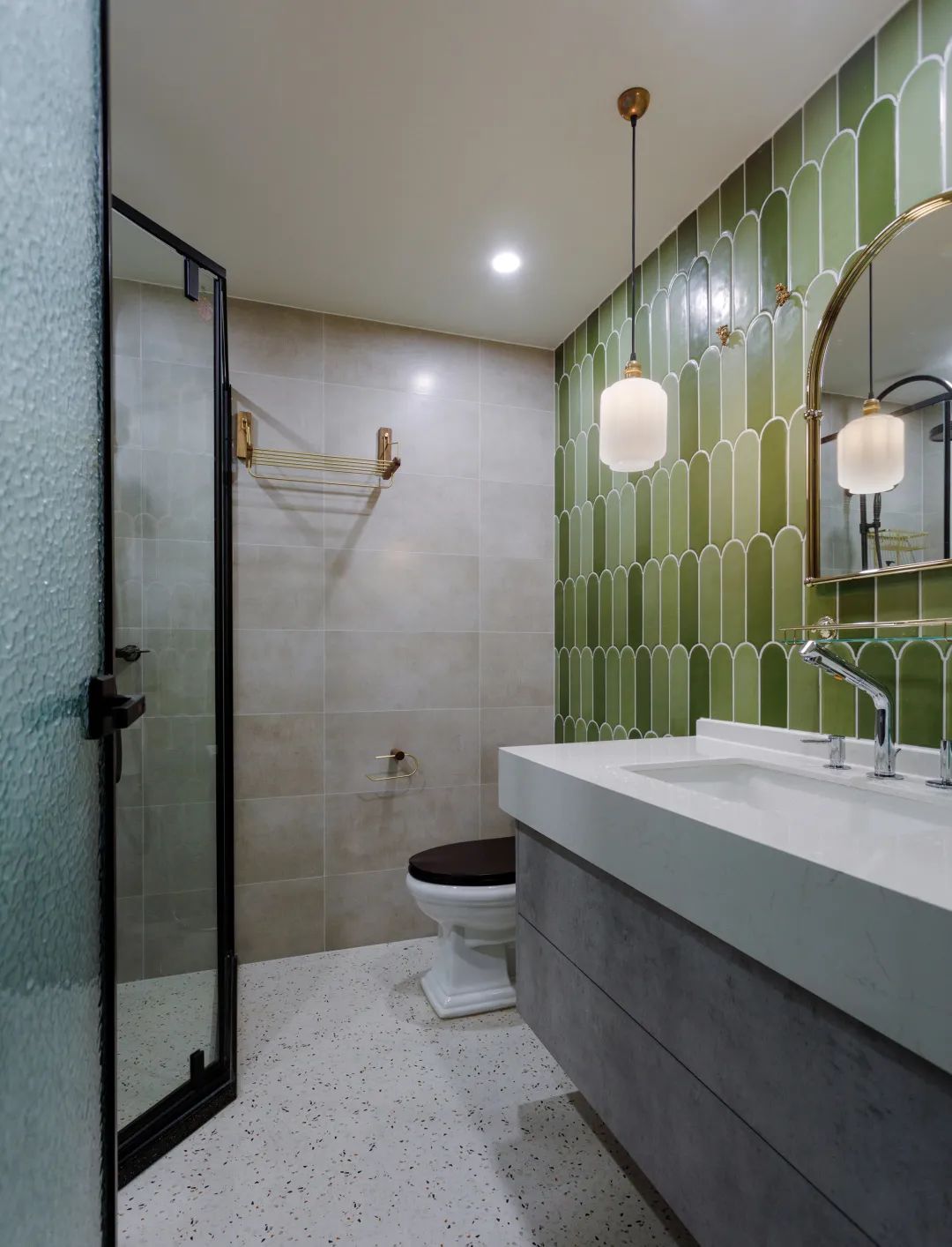 复古混搭三居丨中国北京丨诃子-86