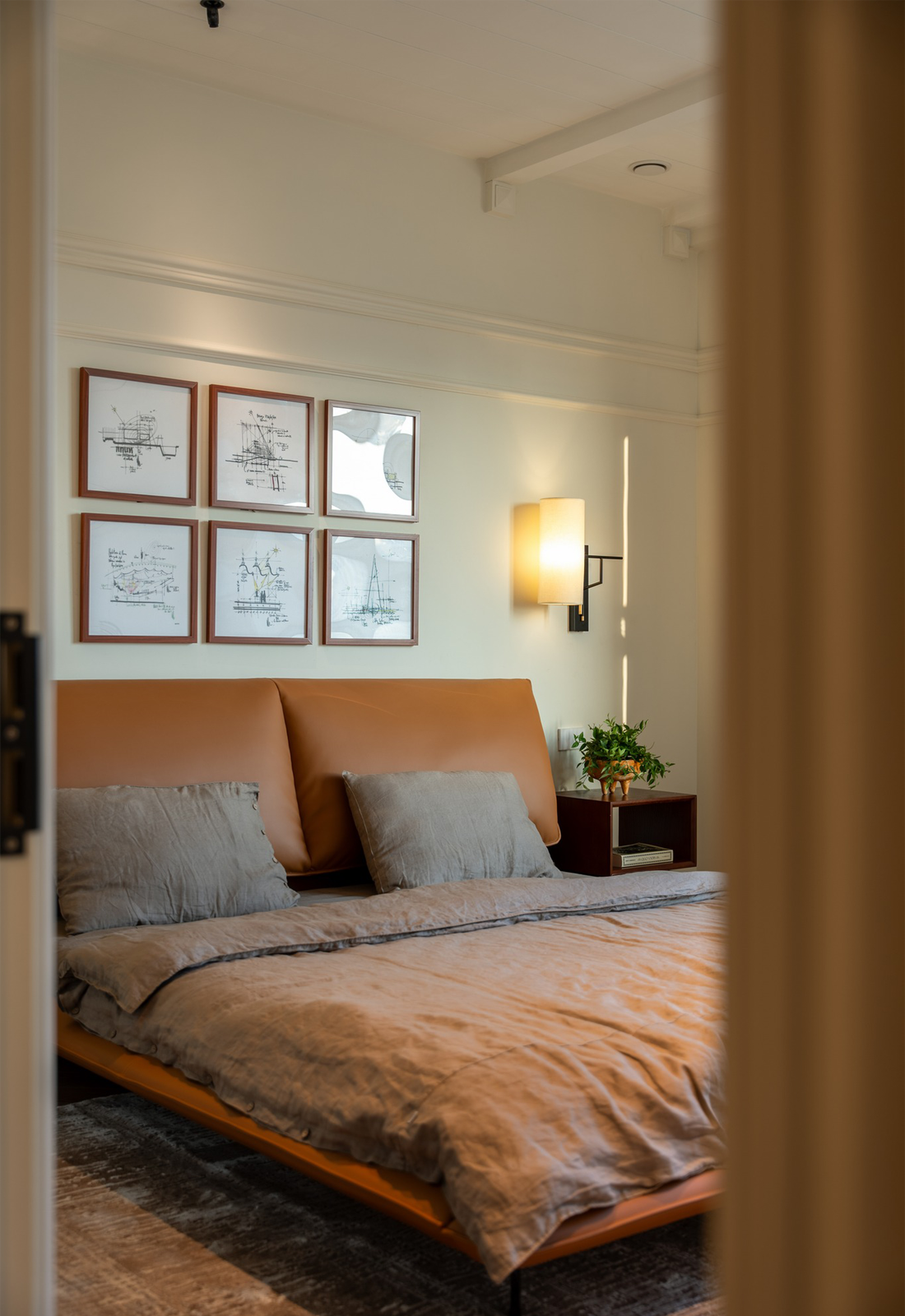 轻中古风刚需房设计-42