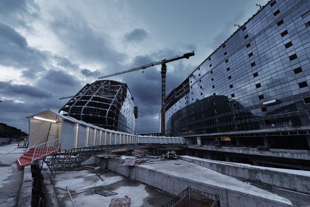 凌空SOHO办公空间设计  GAP Architects-6