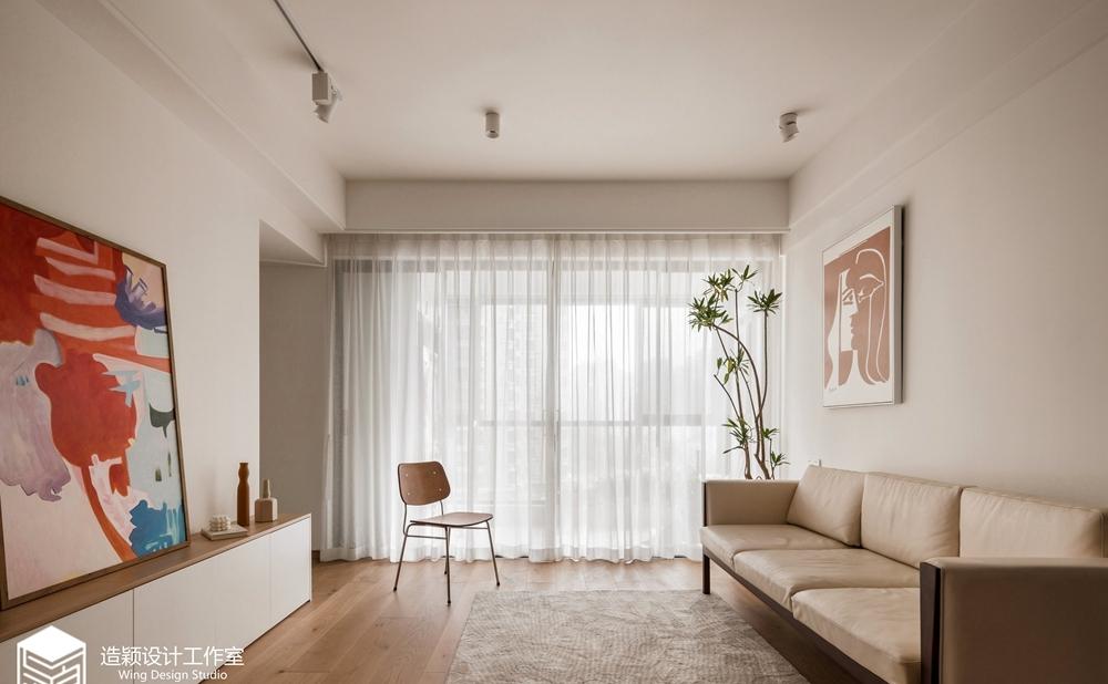 92㎡平层巧变三房设计-2