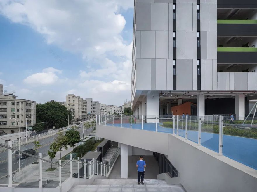 深圳市龙华区行知中学丨中国深圳丨筑博设计联合公设-117