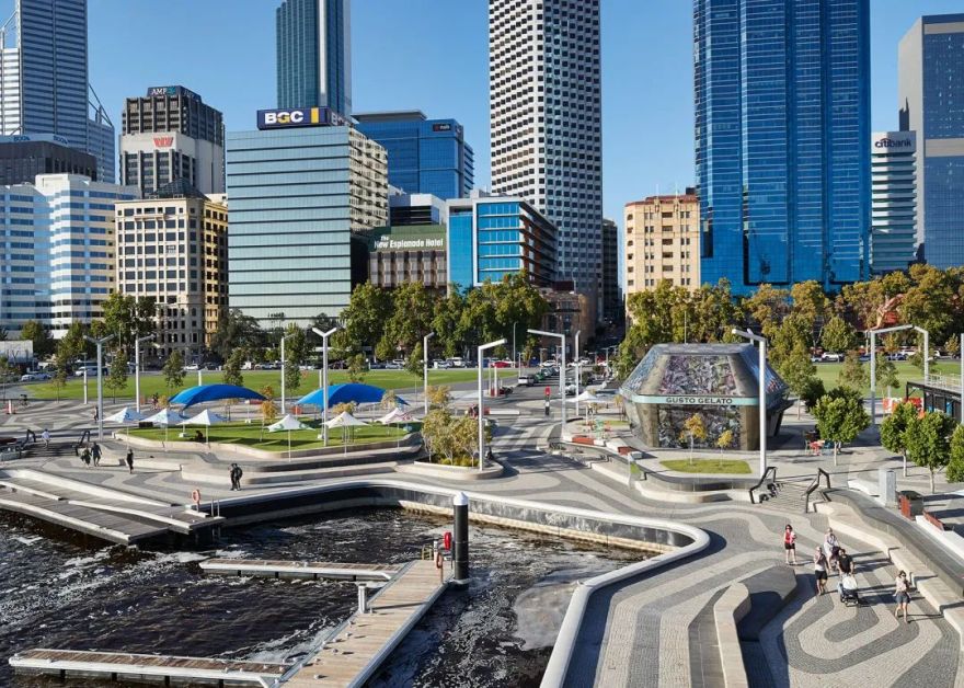 西澳宝石灵感冰淇淋贩卖亭丨澳大利亚丨iredale pedersen hook architects-25