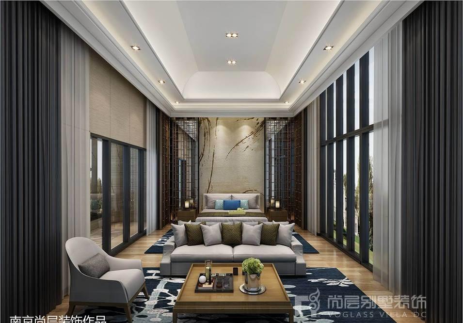 九间堂 600 平别墅 | 新中式诗意栖居设计-10