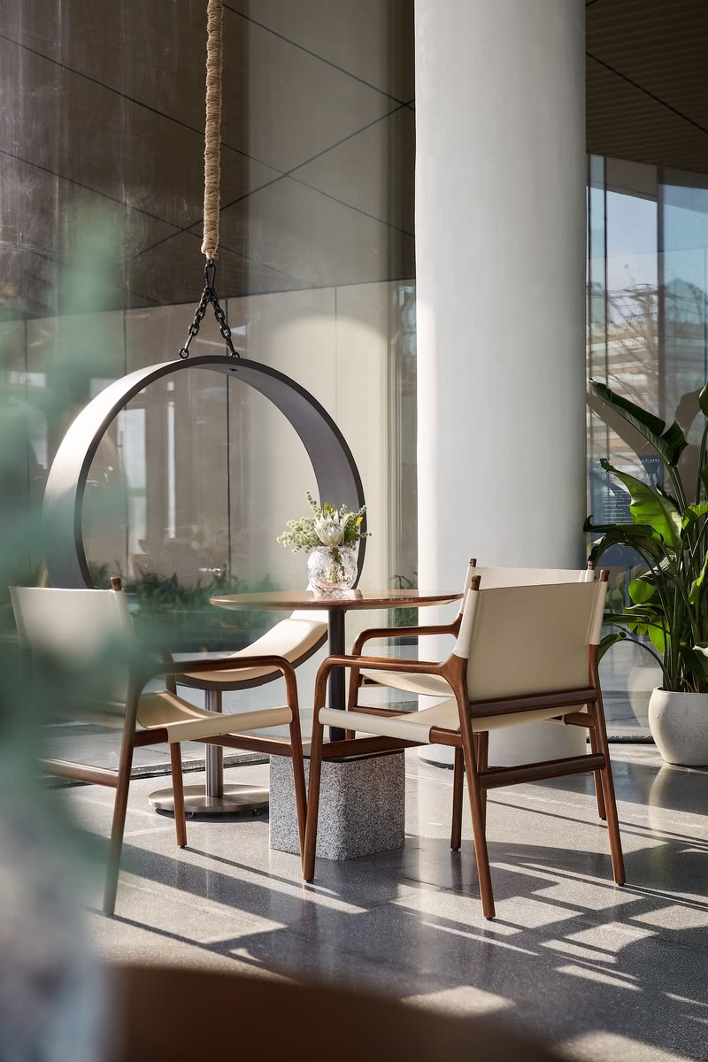 苏州星河·胥江新著雅苑售楼处 | 书店+画室+阅读的多功能空间-3