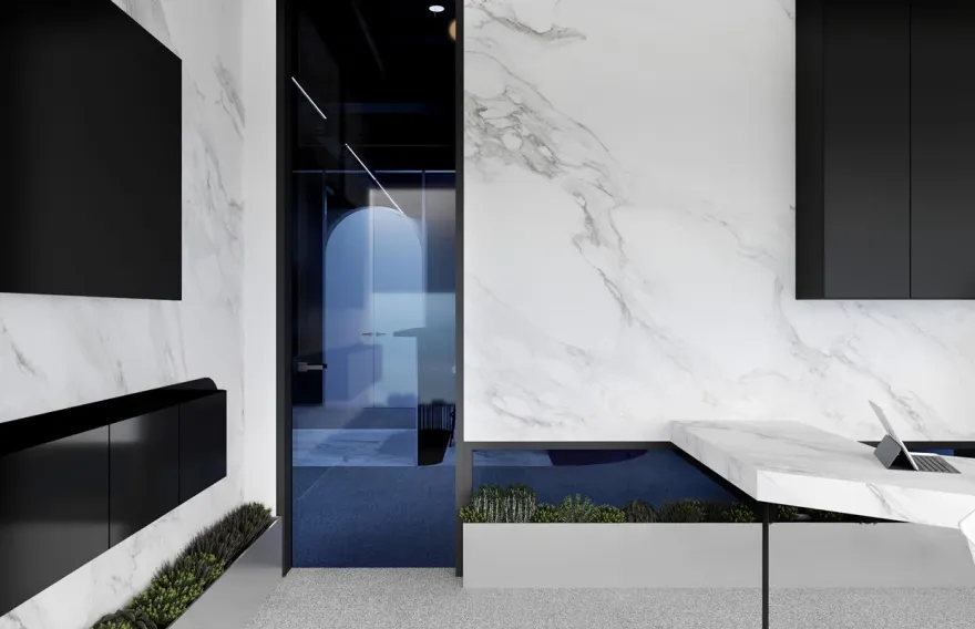 Amaar Real Estate - Modern Office Interior Design-23