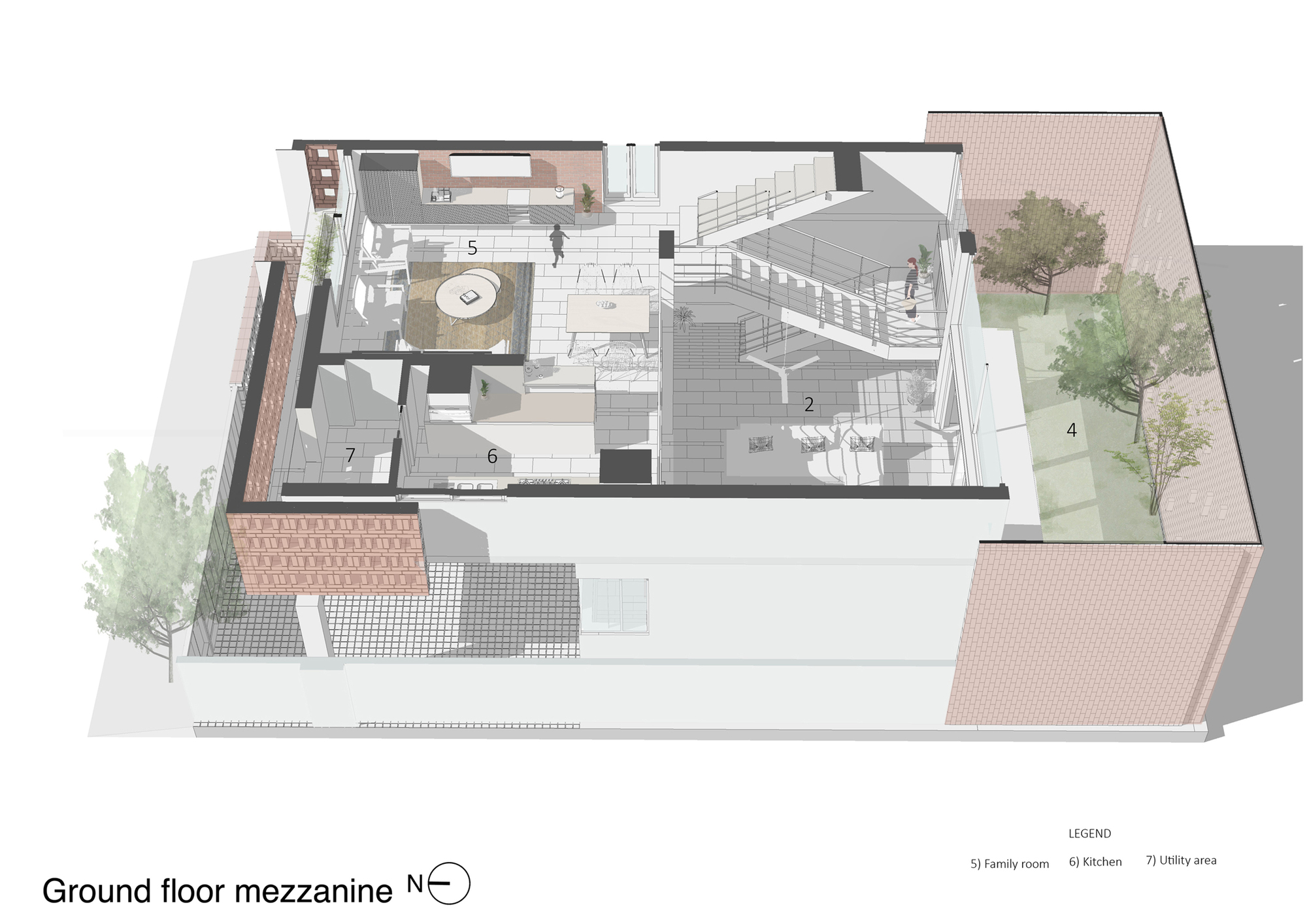 大小屋丨印度班加罗尔丨Kamat & Rozario Architecture-32
