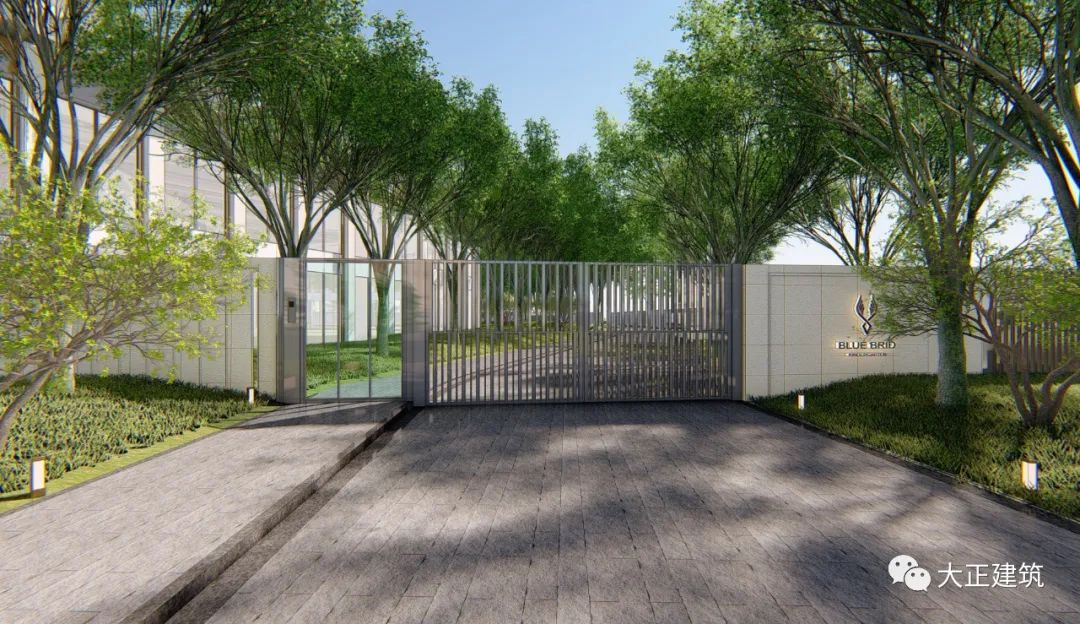 上海外国语大学附属杭州学校景观设计丨中国杭州丨大正建筑-74