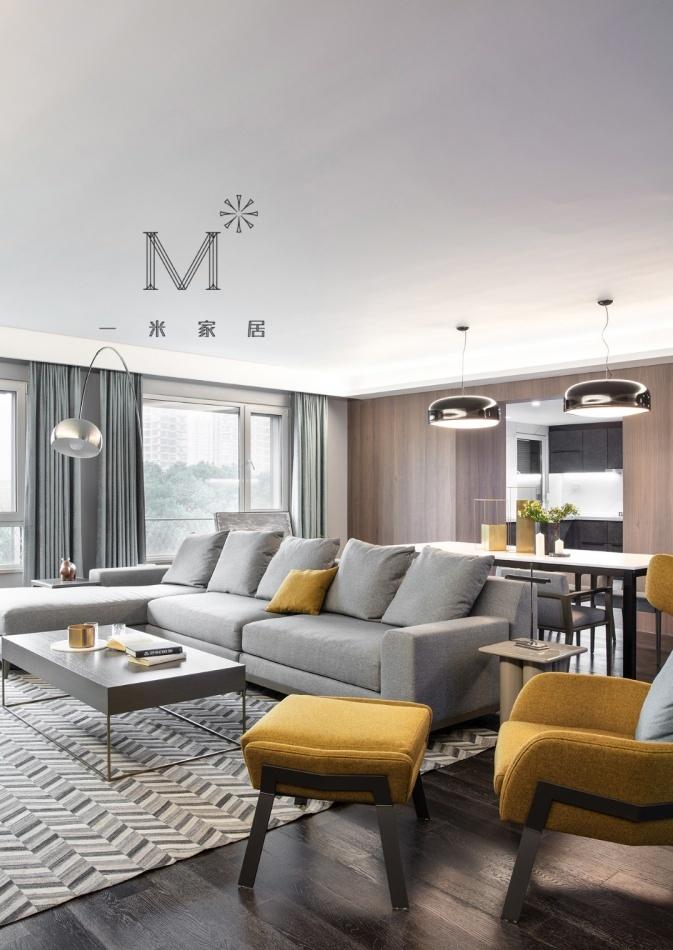 平层丨【一米家居】天真有邪 278㎡现代低奢-6