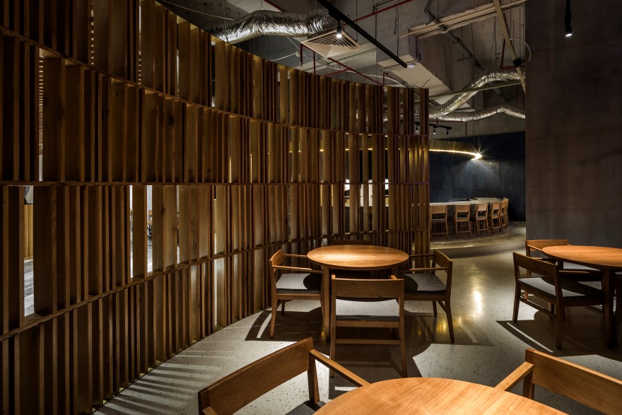 Pizza 4P's 室内设计-29