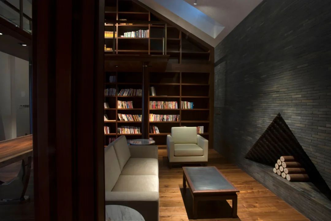 祥兽庇佑的中西合璧别墅设计丨中国北京丨方夏设计-9