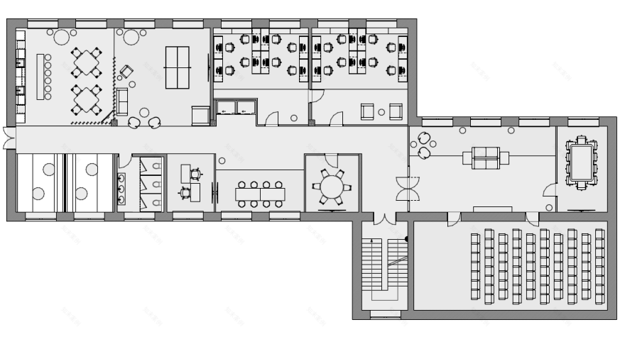 欧普斯商务中心丨俄罗斯莫斯科-24
