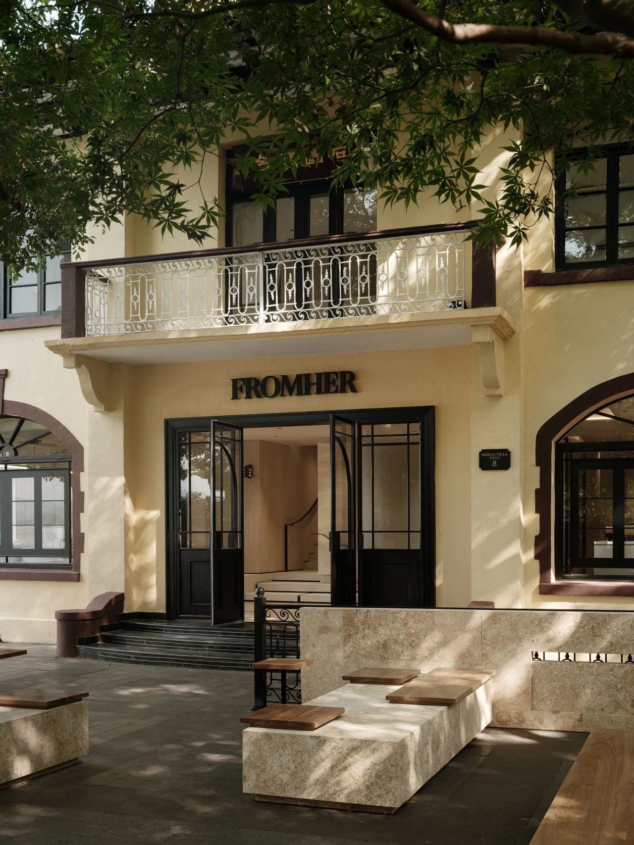 FROMHER 西湖咖啡厅丨中国杭州丨F.O.G.建筑事务所-0