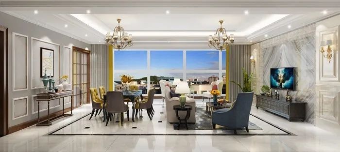 三代同堂的 200㎡美式生活空间-46