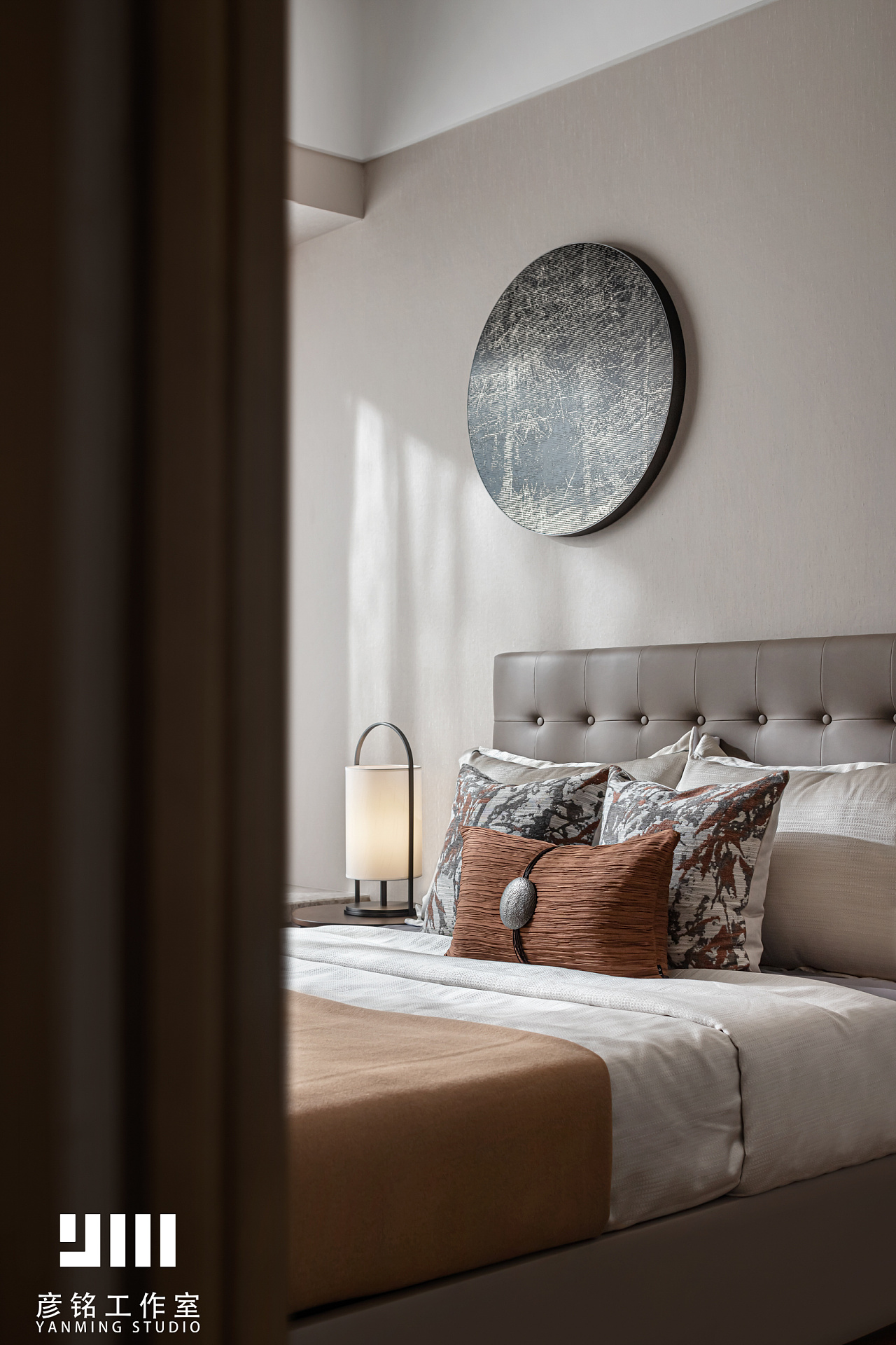 金众地产·柏悦公馆样板房 E 户型丨中国东莞丨深圳诗意空间设计,HLO 逸尚东方设计-16