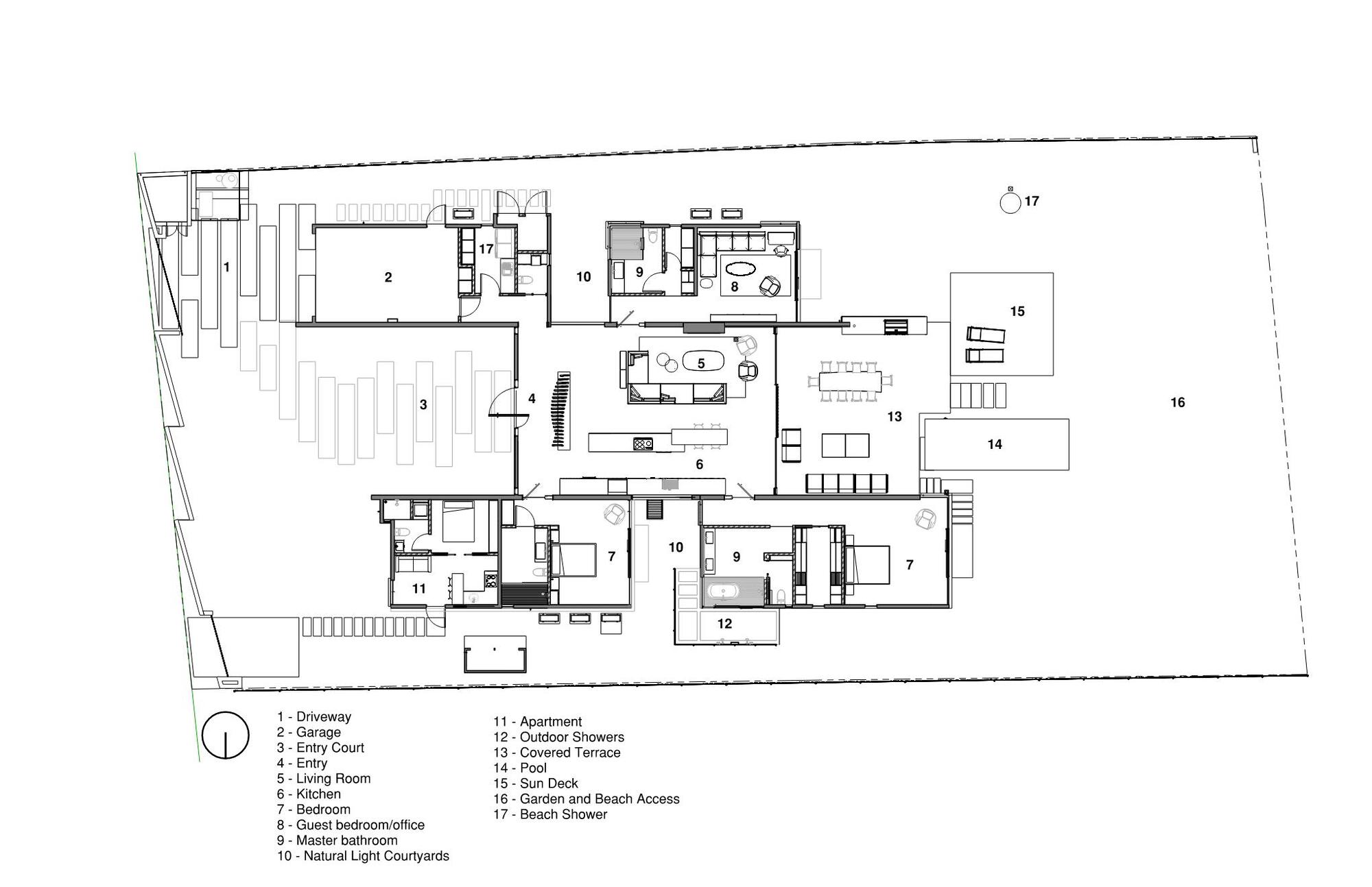 海滩谷仓丨哥斯达黎加丨Inverse Project-24