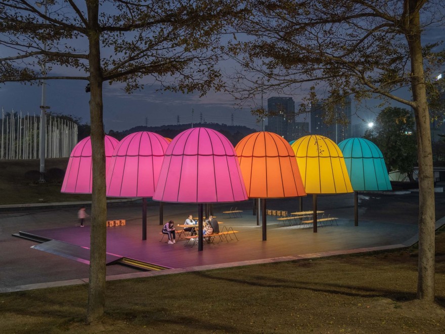 梦辉亭丨中国深圳丨Daxing Jizi Design-26