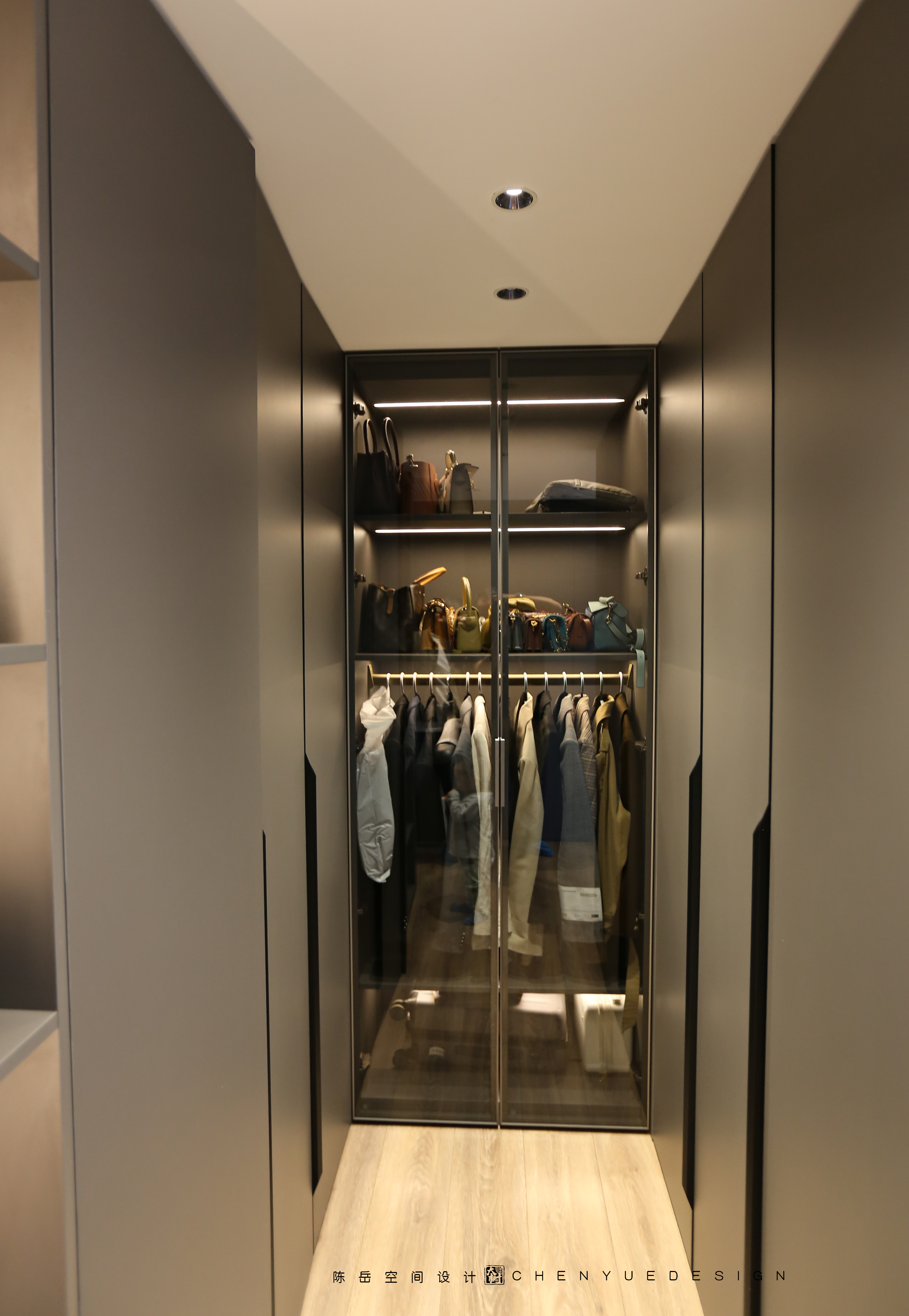 凯德世纪名邸东亭 126㎡设计丨中国成都丨陈岳原创设计-15