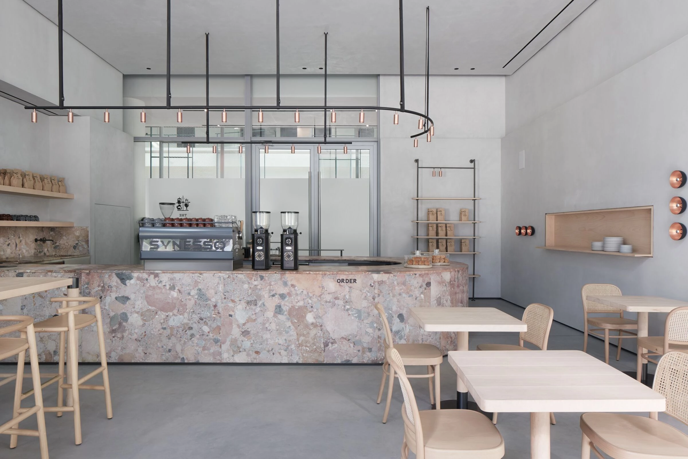 迪拜 Espresso Lab 咖啡馆-9