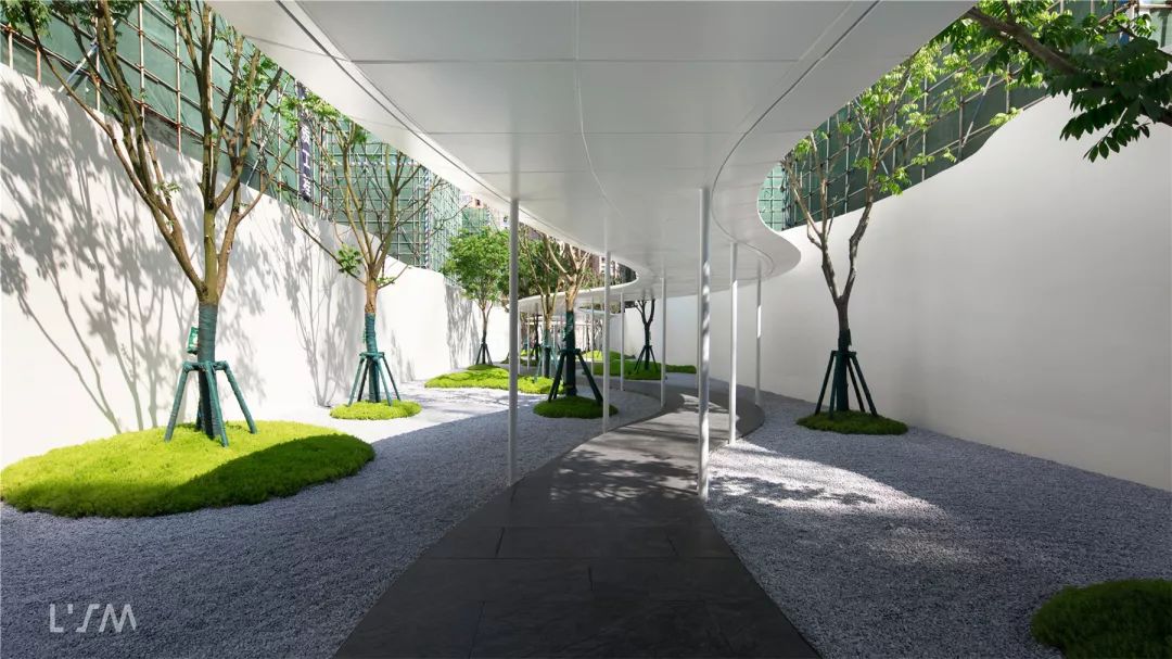 壹号半岛 | 梦境般的曲线景观设计-84