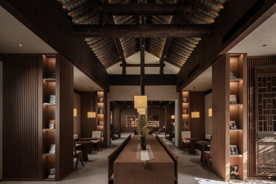 无锡茶咖啡书店丨中国无锡丨伊塔诺建筑设计-50