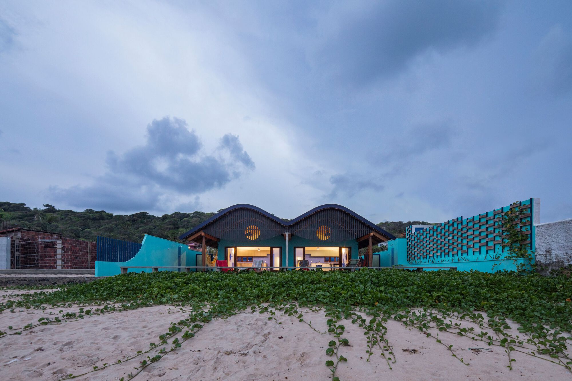 排水沟房屋丨巴西丨ATELIER DANIEL FLOREZ-48