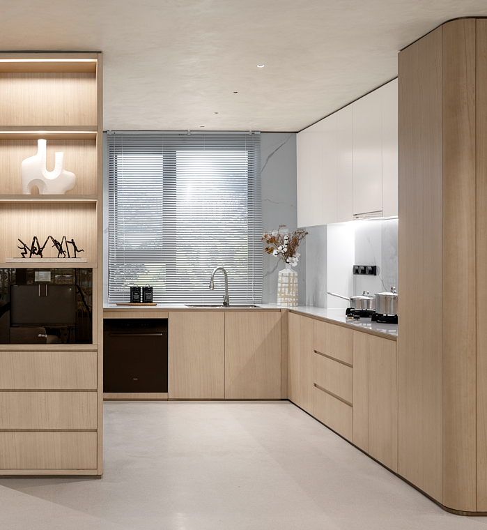 自由所达,私域的艺术丨中国银川丨重庆米修室内设计有限公司-26