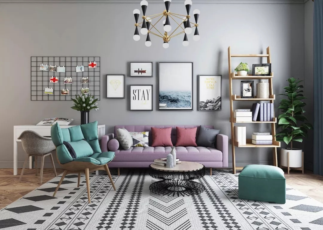 这样的软装，每天只想待家里！-22