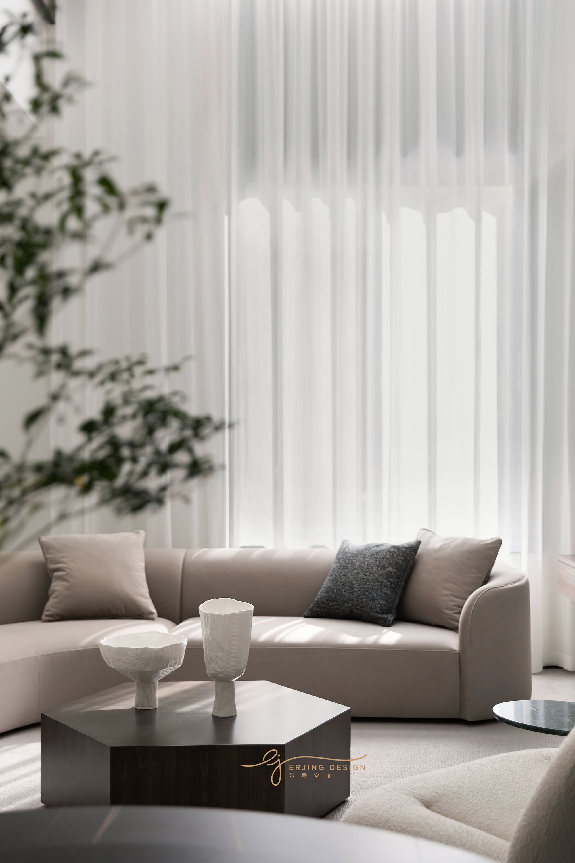 广宇东承府丨中国杭州丨尔景空间设计-2