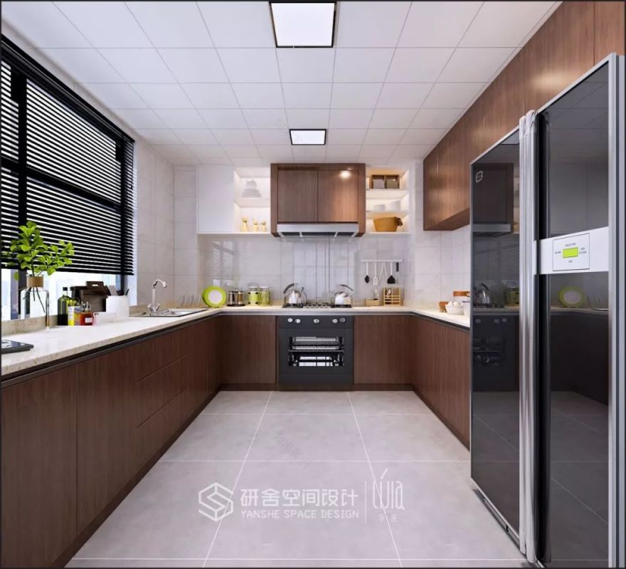 研舍.设计 | 现代风格“灯火”温暖呈现-55