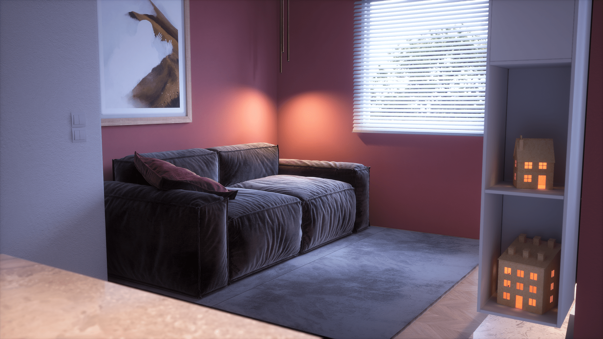 交互式平板橡木工作室-10