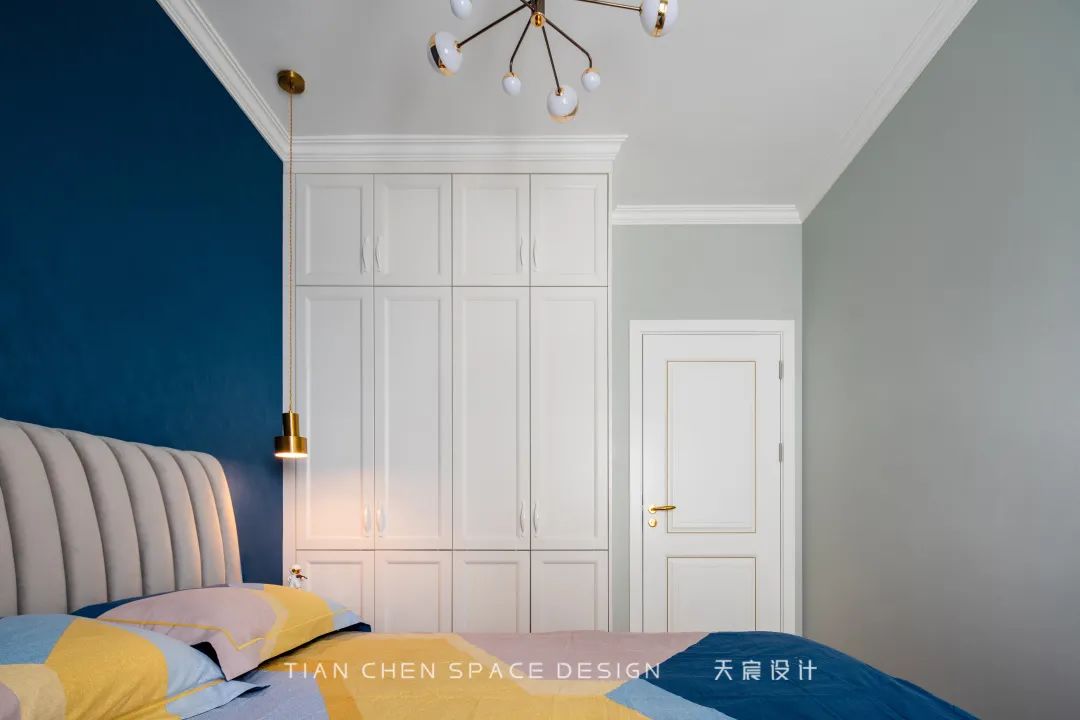 美式轻奢联发·雍榕华府丨吾月软装,天宸设计-56