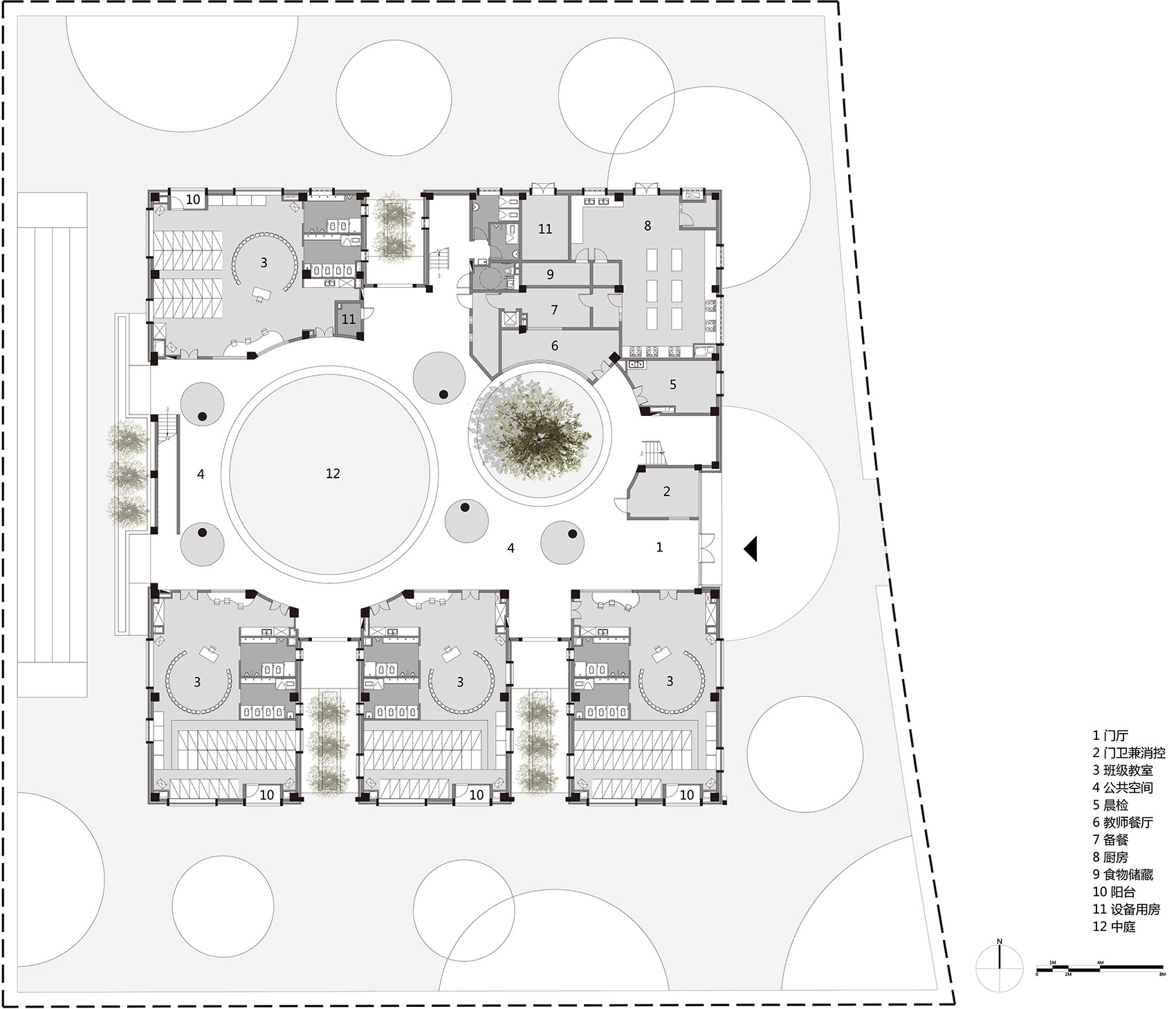 新南幼儿园 ,厦门 / 厦门合立道工程设计集团股份有限公司-57