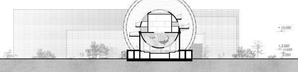 建筑景观墓园与骨灰堂综合体丨俄罗斯圣彼得堡丨玛丽亚·斯涅日科,拉迪米尔·秋利金-88