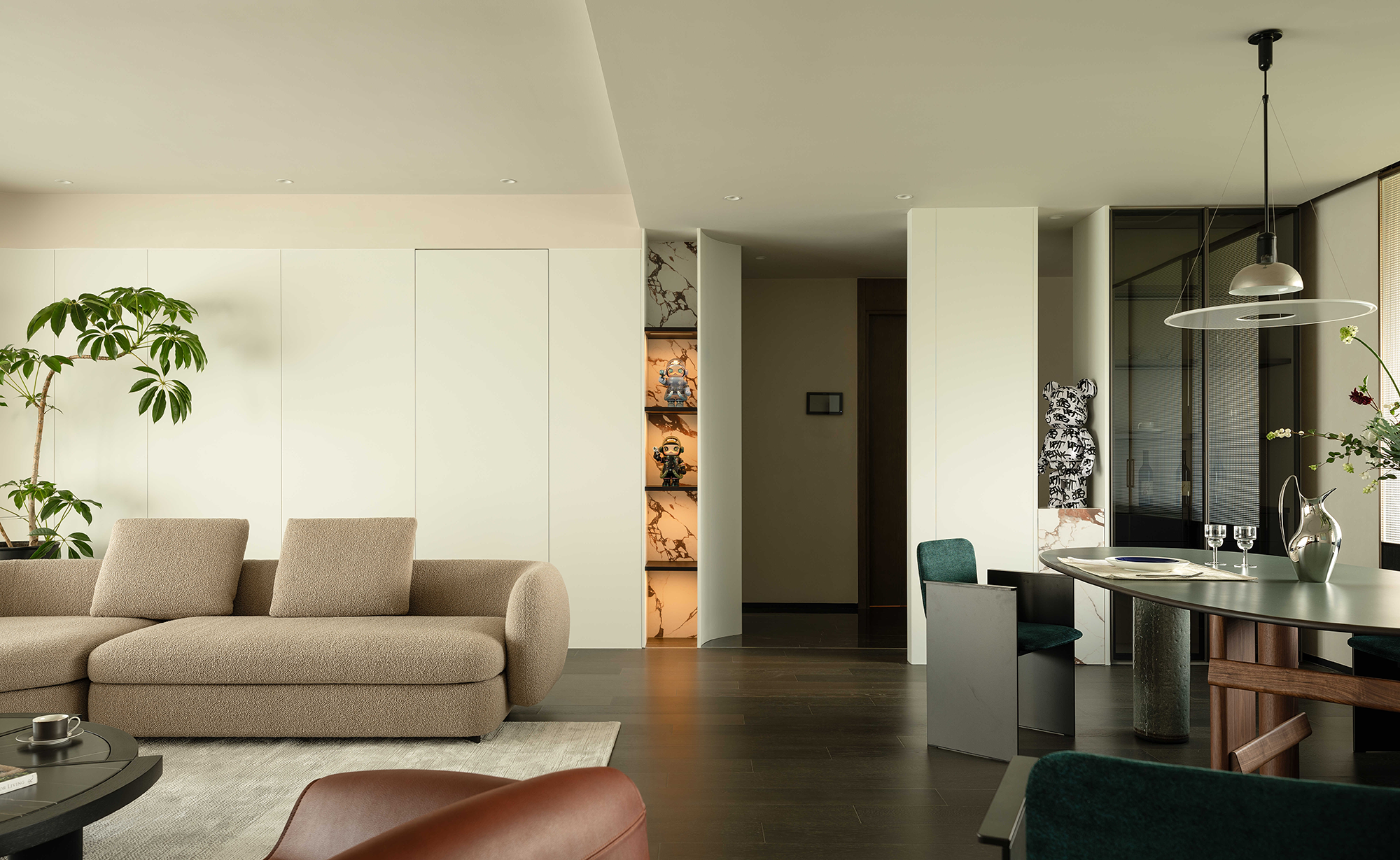 江苏无锡仁恒湖滨208㎡ · 瑞邸Living丨中国无锡-14