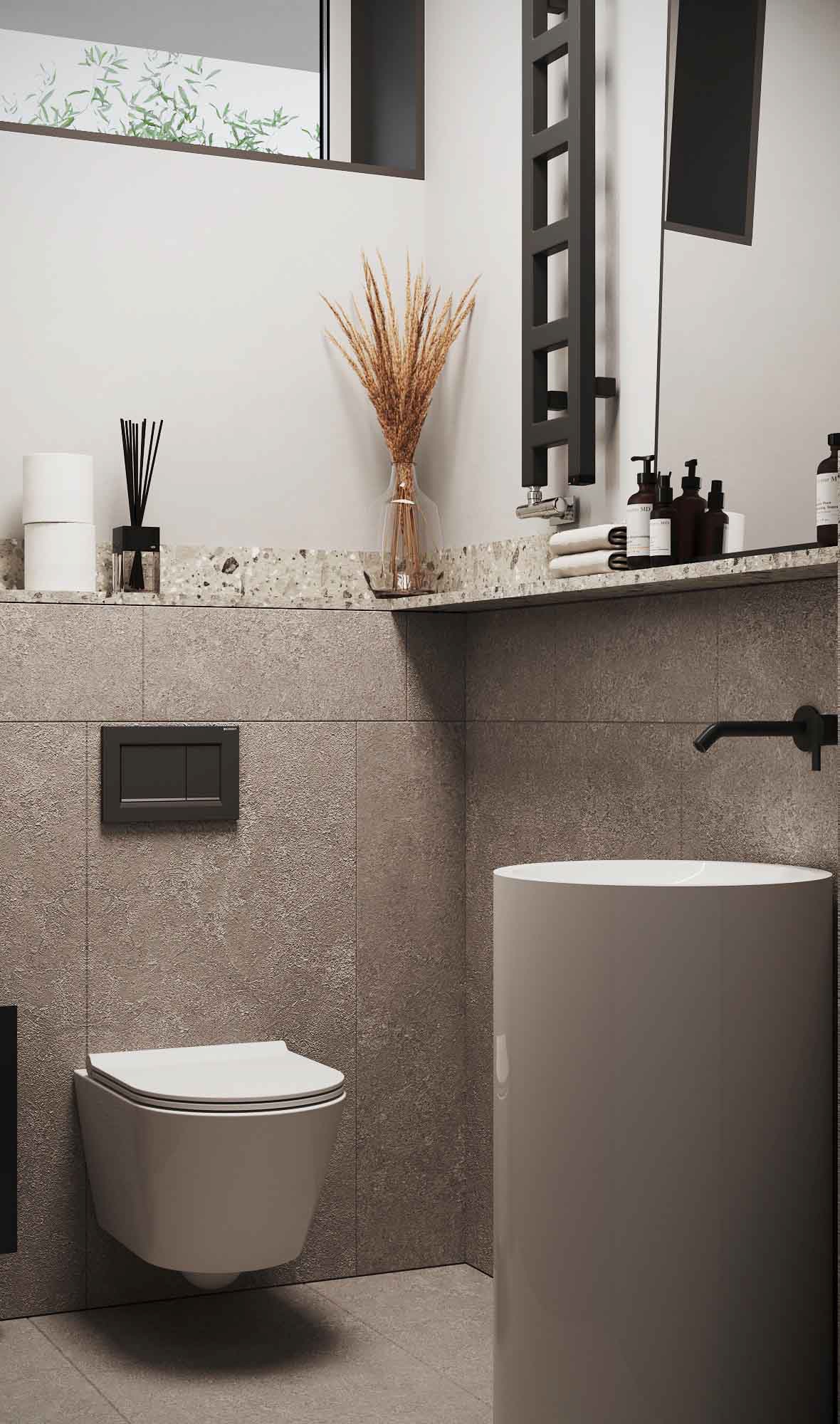 中性色系公寓设计 这细节满分！-20