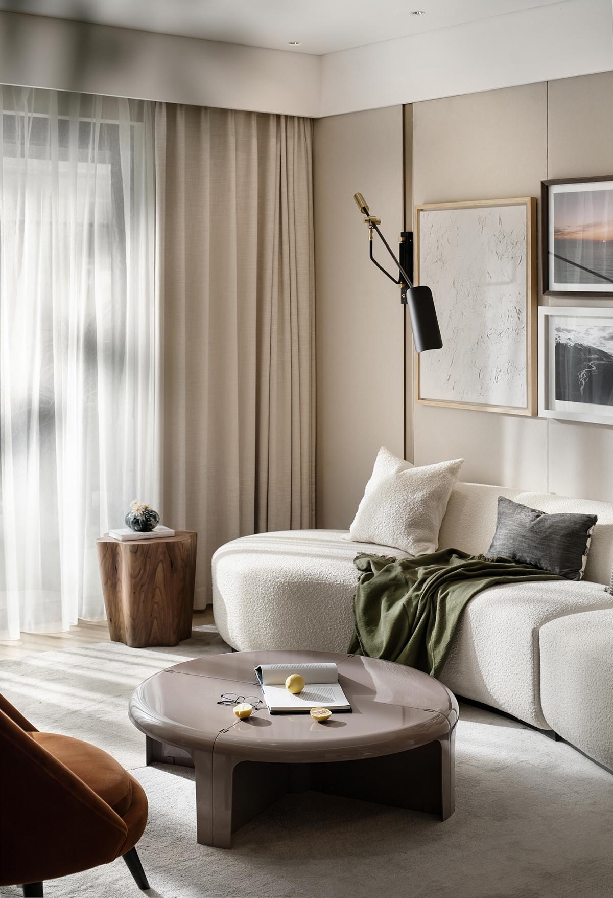 成都绿城·桂语朝阳样板间丨中国成都丨WED 中熙设计-11