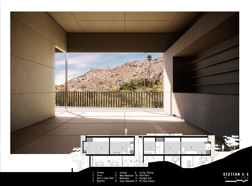 丨美国亚利桑那丨Wendell Burnette Architects-9