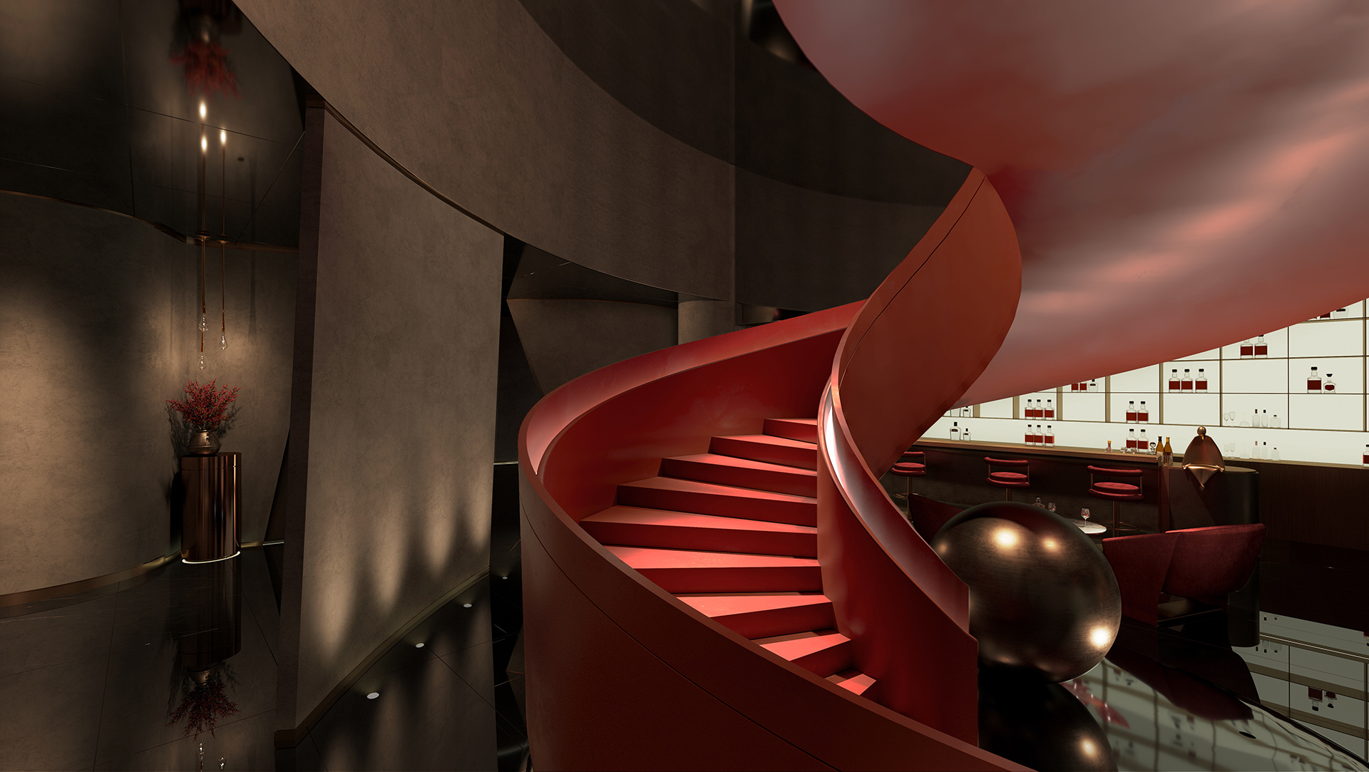 覓音·创意餐厅设计方案丨中国武汉丨卓美设计-31