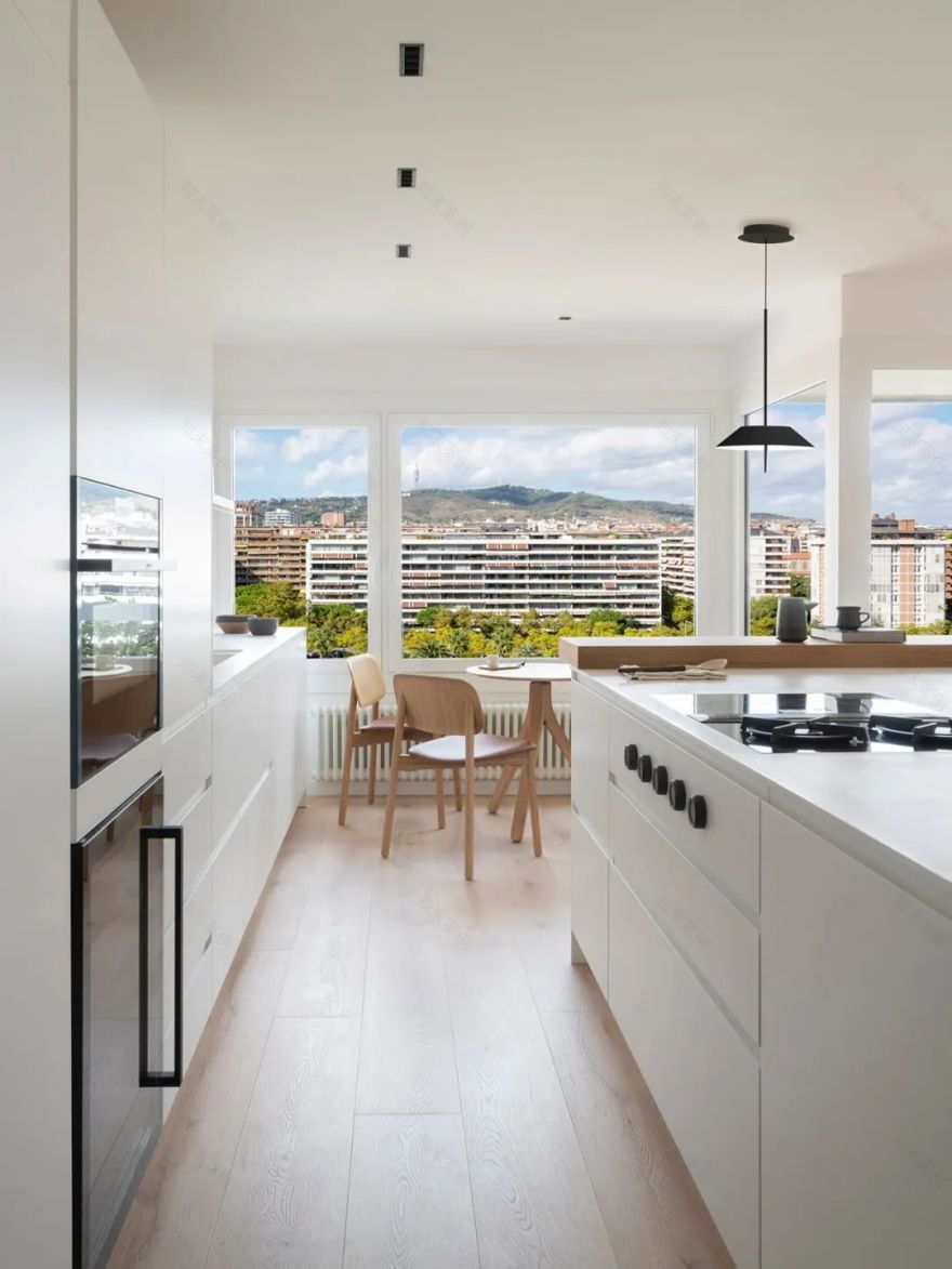 巴塞罗那顶层私宅丨西班牙巴塞罗那丨Susanna Cots-12