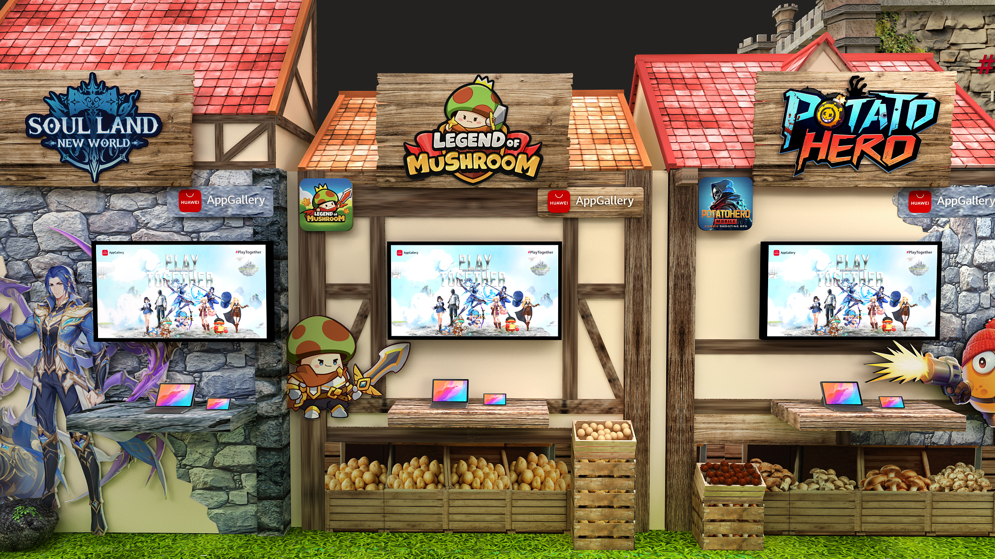 Huawei AppGallery @ Thailand Game Show 2024-7