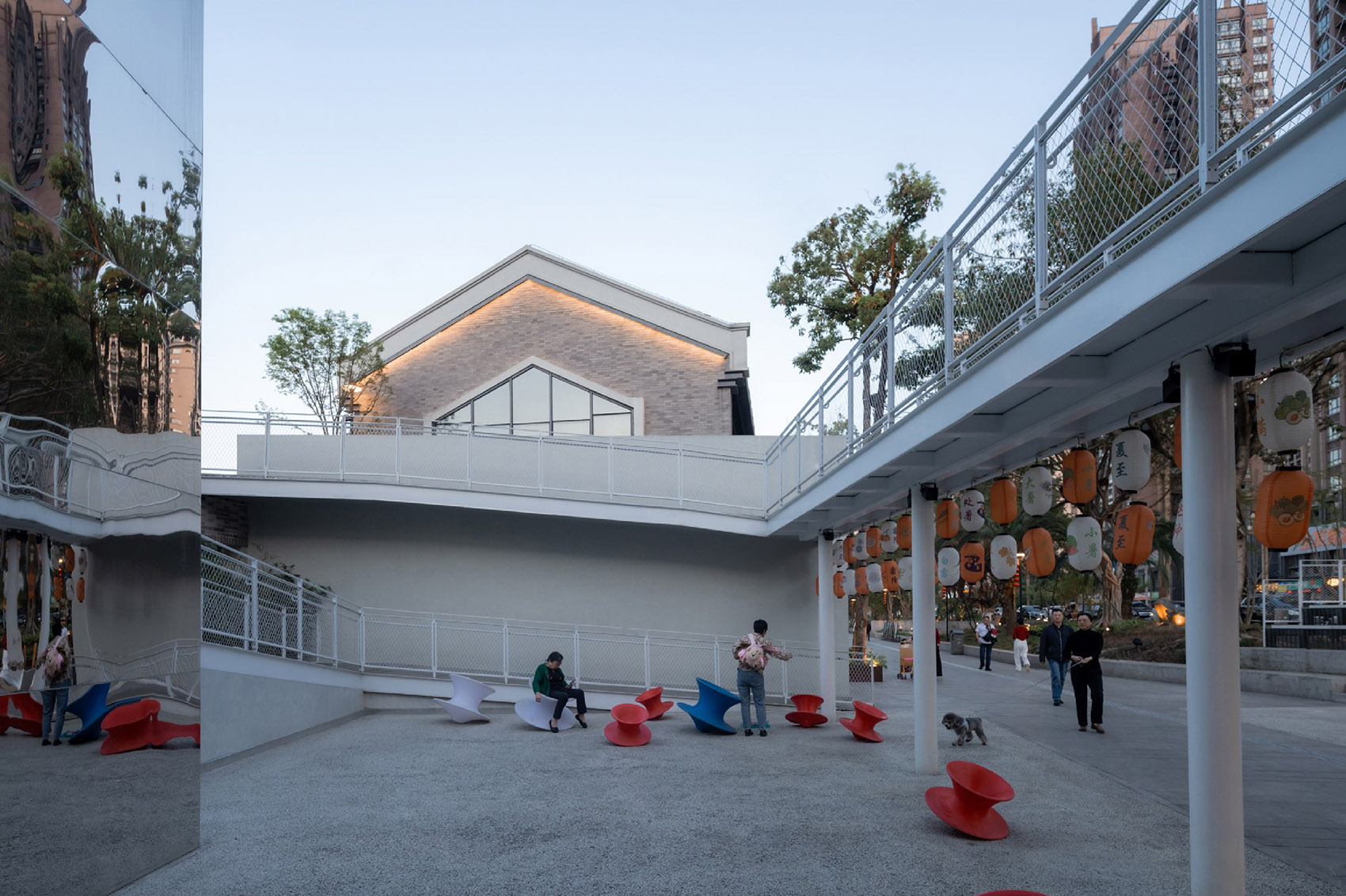 长涪汇·重庆涪陵滨江大道片区更新丨中国重庆丨EDGE一界设计+重庆大恒+重庆联创+重庆象界-154