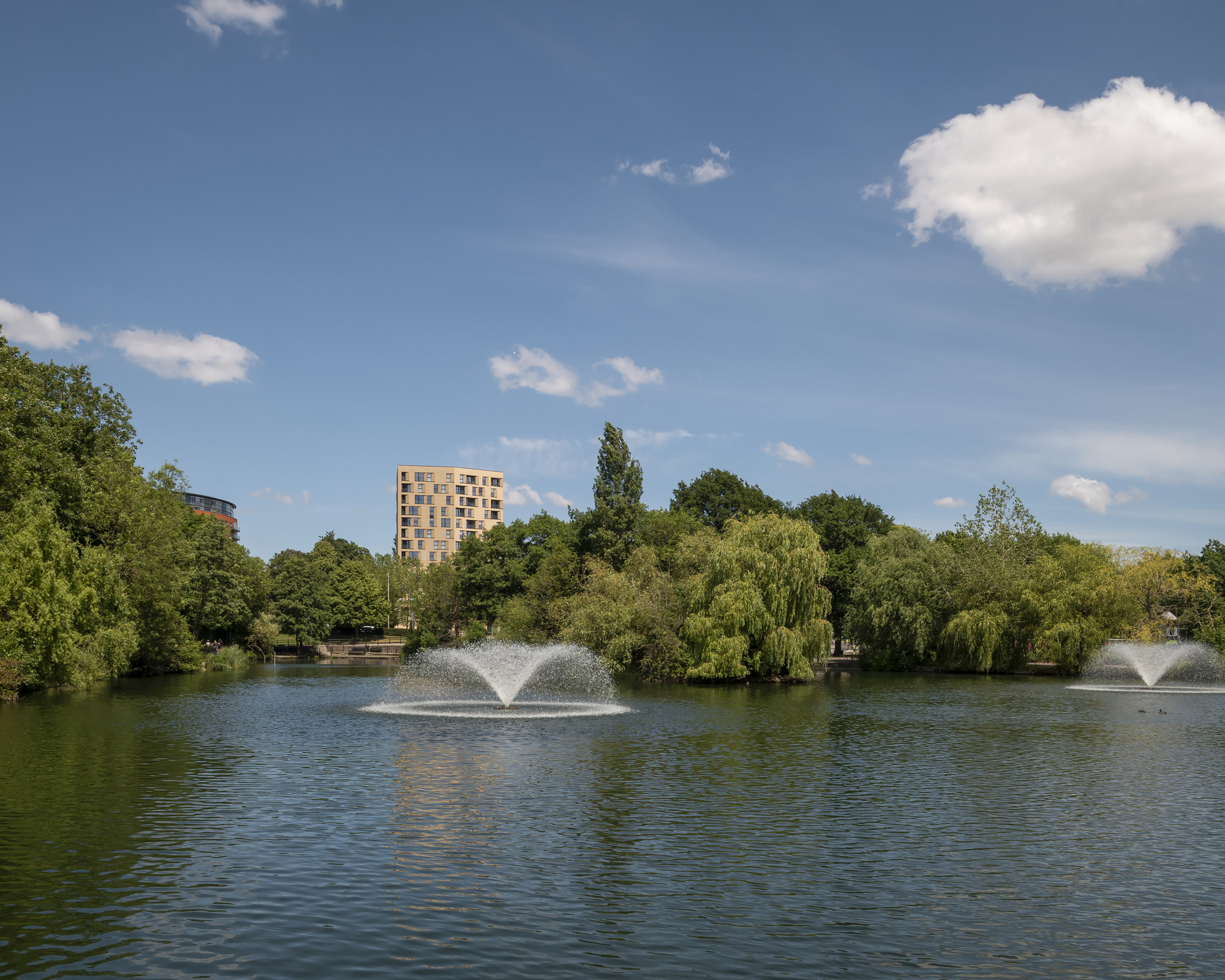 西方城市公园设计丨英国丨Pollard Thomas Edwards-54