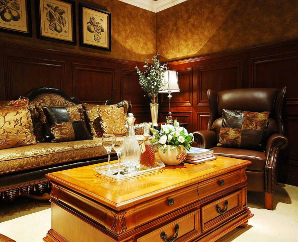 首钢地产重庆美利山别墅-17