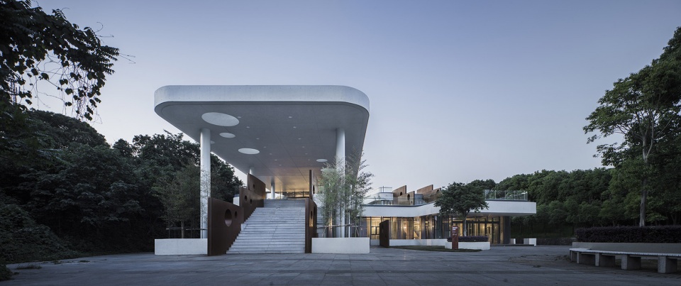 溧阳天目湖景区展示中心建筑设计方案丨中国江苏丨南京长江都市建筑设计股份有限公司-11