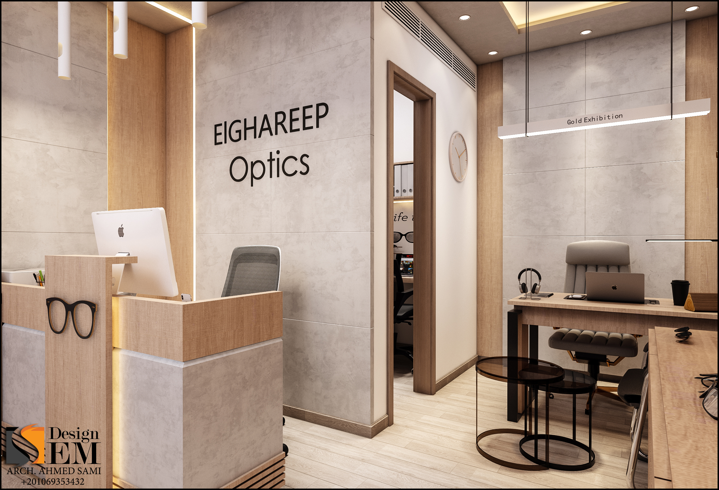 Optical shop design-3