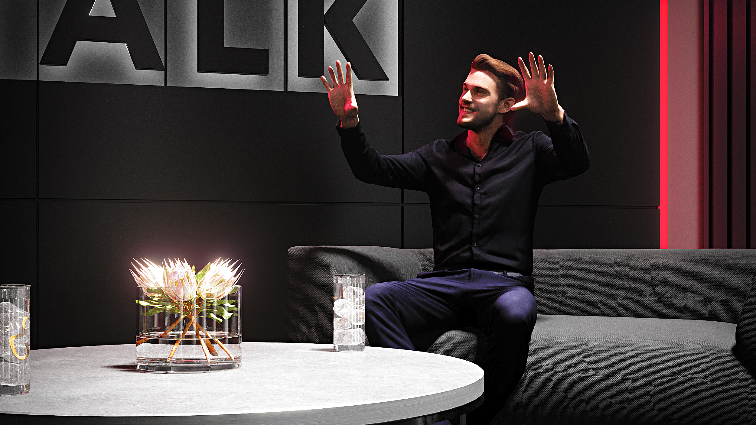 First Talk TV 工作室丨俄罗斯莫斯科-8