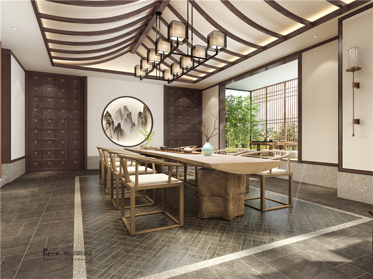 安徽合肥亳膳堂药膳特色餐厅设计分享案例-22