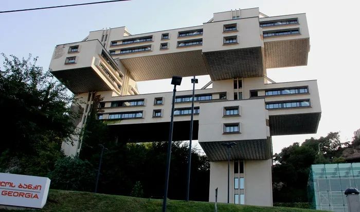 苏联粗野主义建筑及雕塑作品赏析丨多位设计师-53