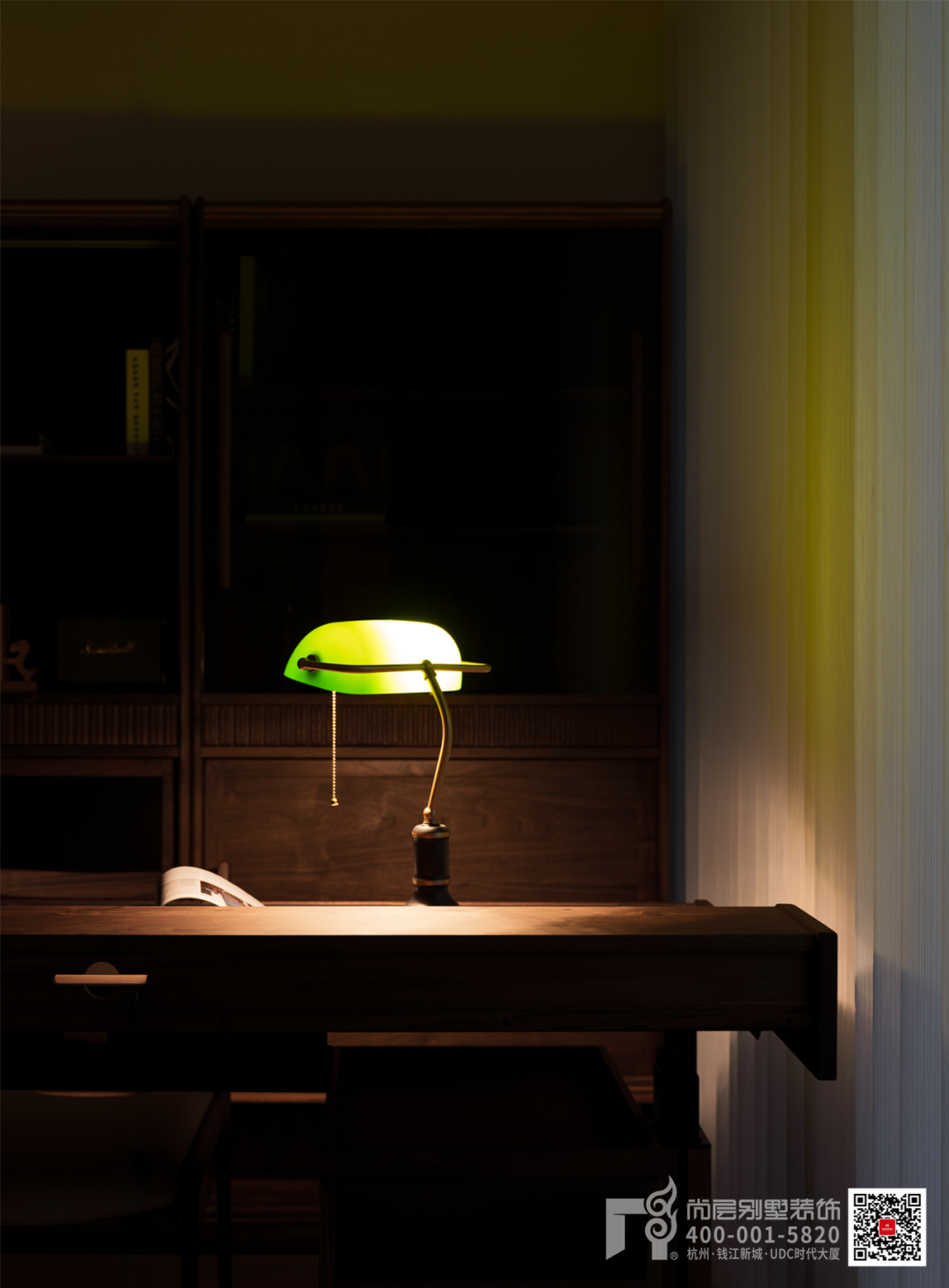 500㎡富春壹号院·木影流光·自然叙事的现代“剪影”别墅丨杭州尚层装饰-51