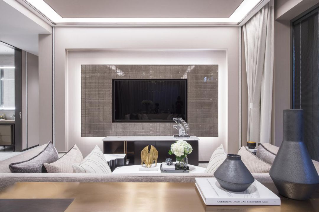 融创领馆壹号院 A 户型 | 东方气韵与现代设计的完美融合-26